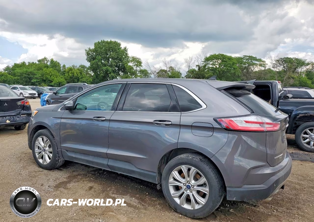 2022 Ford Edge Titanium VIN:2FMPK4K96NBA12490 - 2