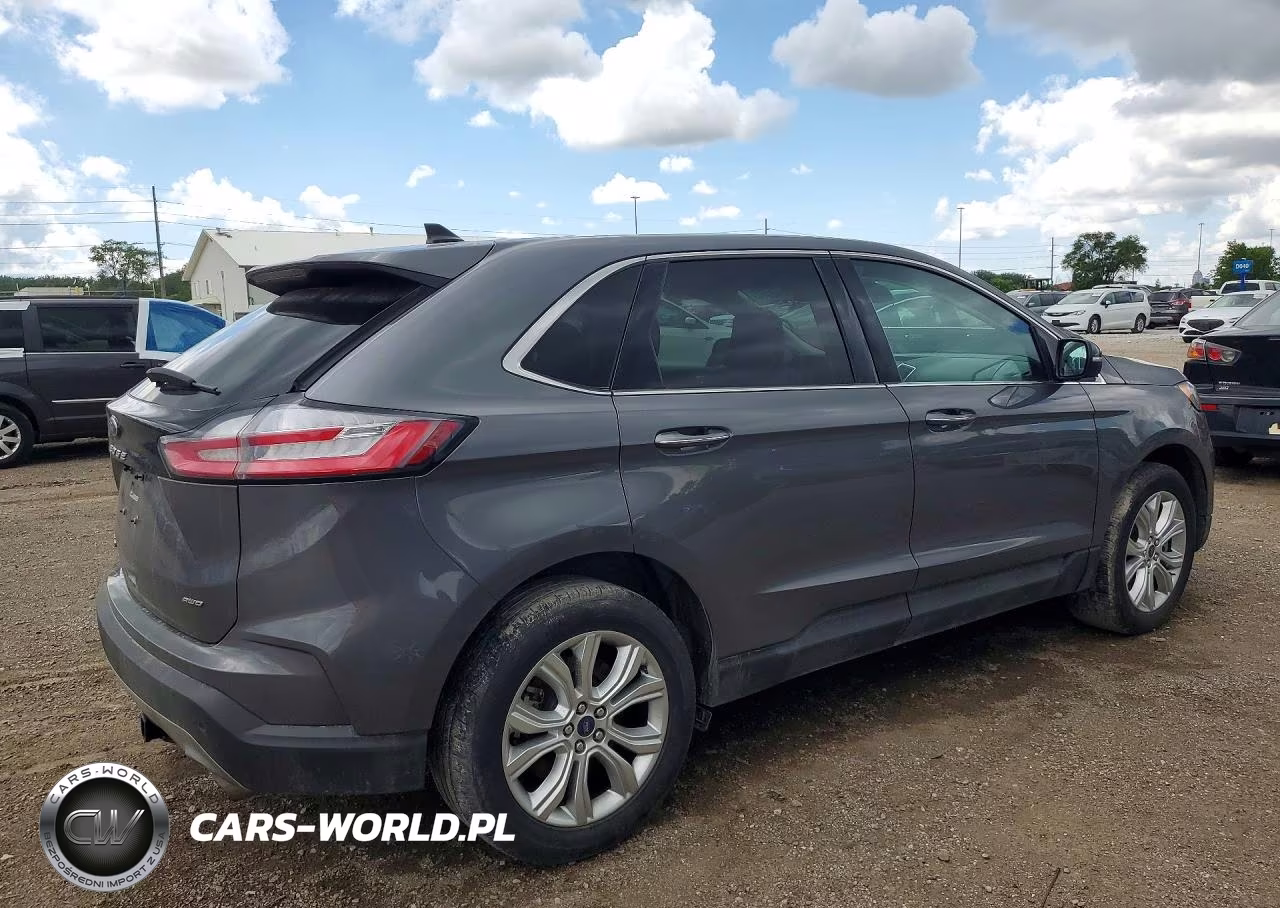 2022 Ford Edge Titanium VIN:2FMPK4K96NBA12490 - 3