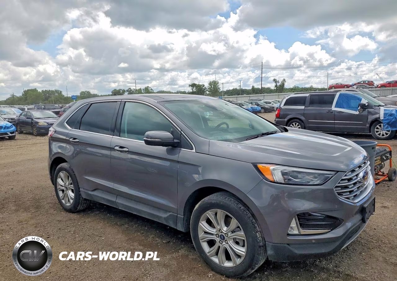 2022 Ford Edge Titanium VIN:2FMPK4K96NBA12490 - 4