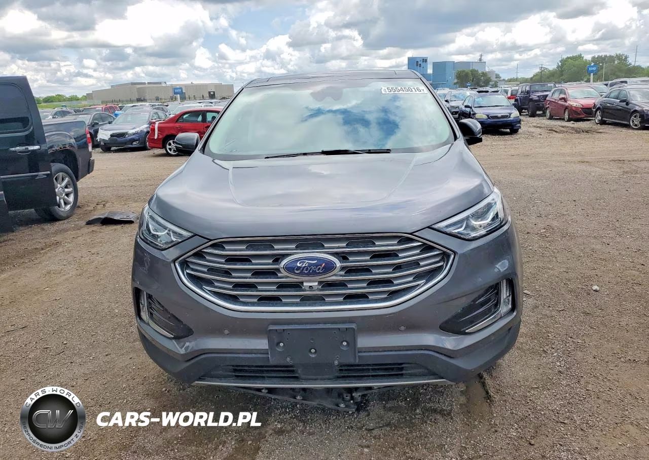 2022 Ford Edge Titanium VIN:2FMPK4K96NBA12490 - 5