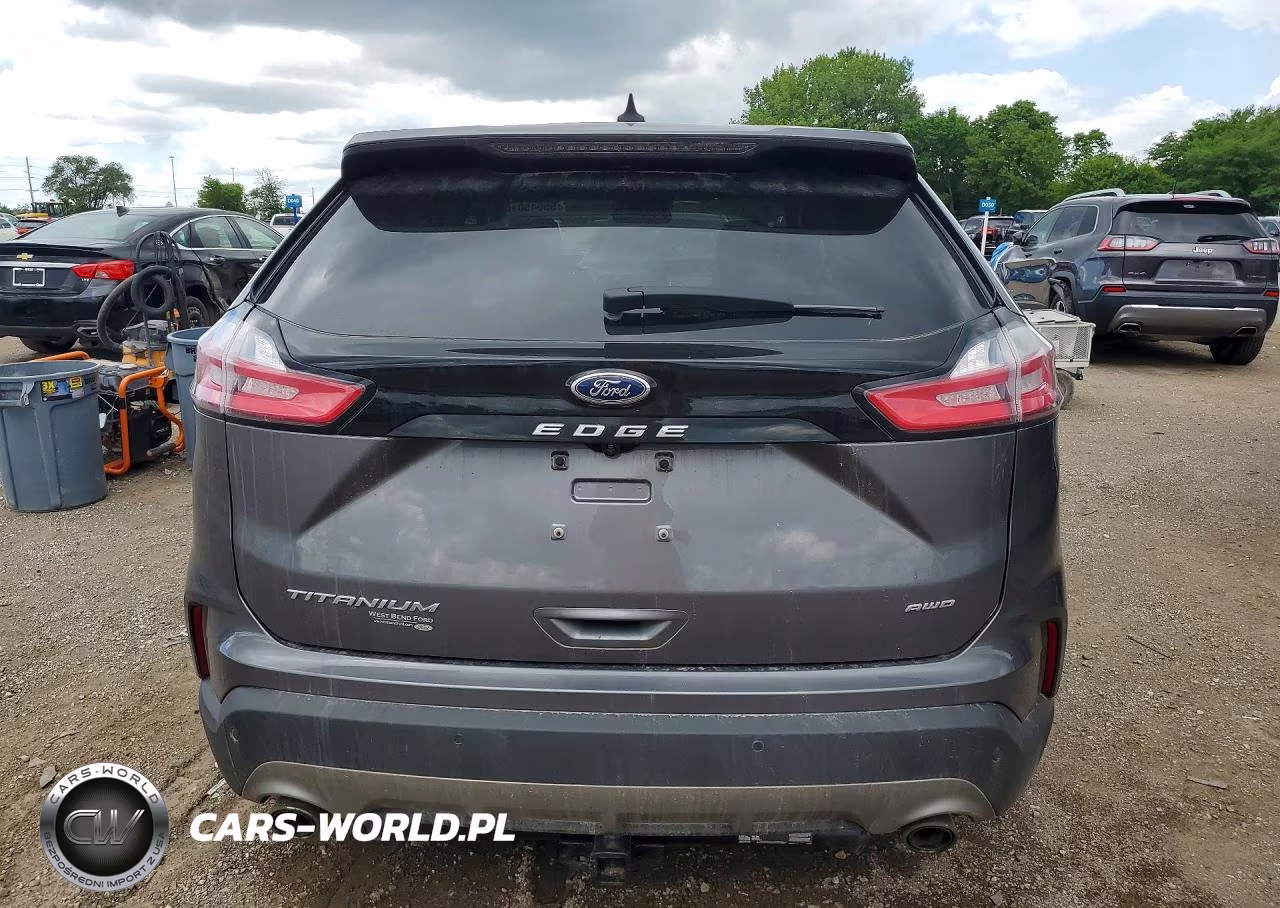 2022 Ford Edge Titanium VIN:2FMPK4K96NBA12490 - 6