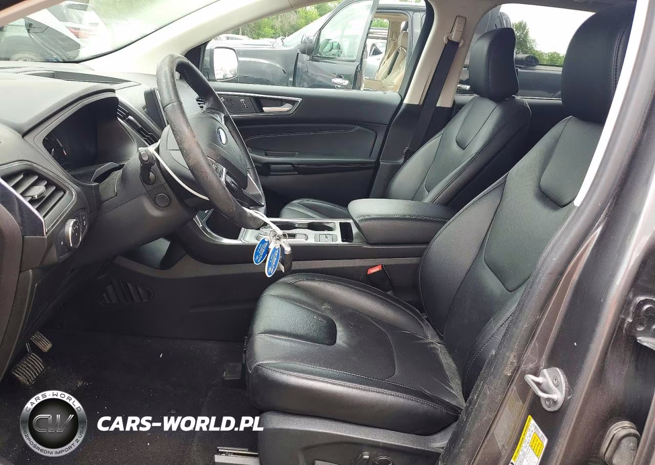 2022 Ford Edge Titanium VIN:2FMPK4K96NBA12490 - 7