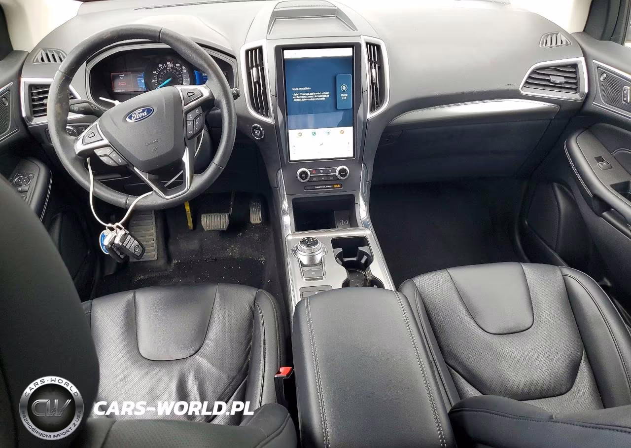 2022 Ford Edge Titanium VIN:2FMPK4K96NBA12490 - 8