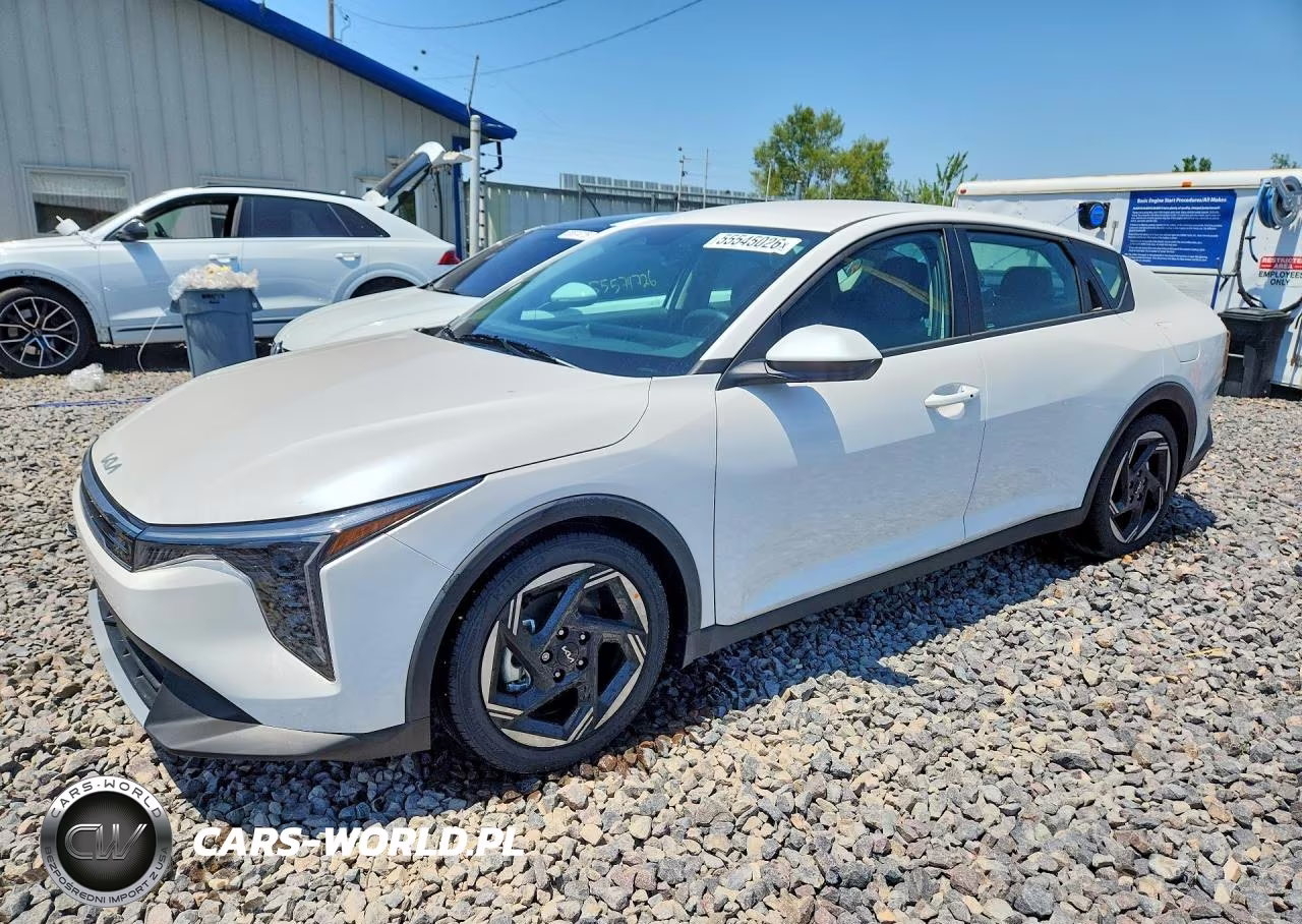 2025 Kia K4 Ex