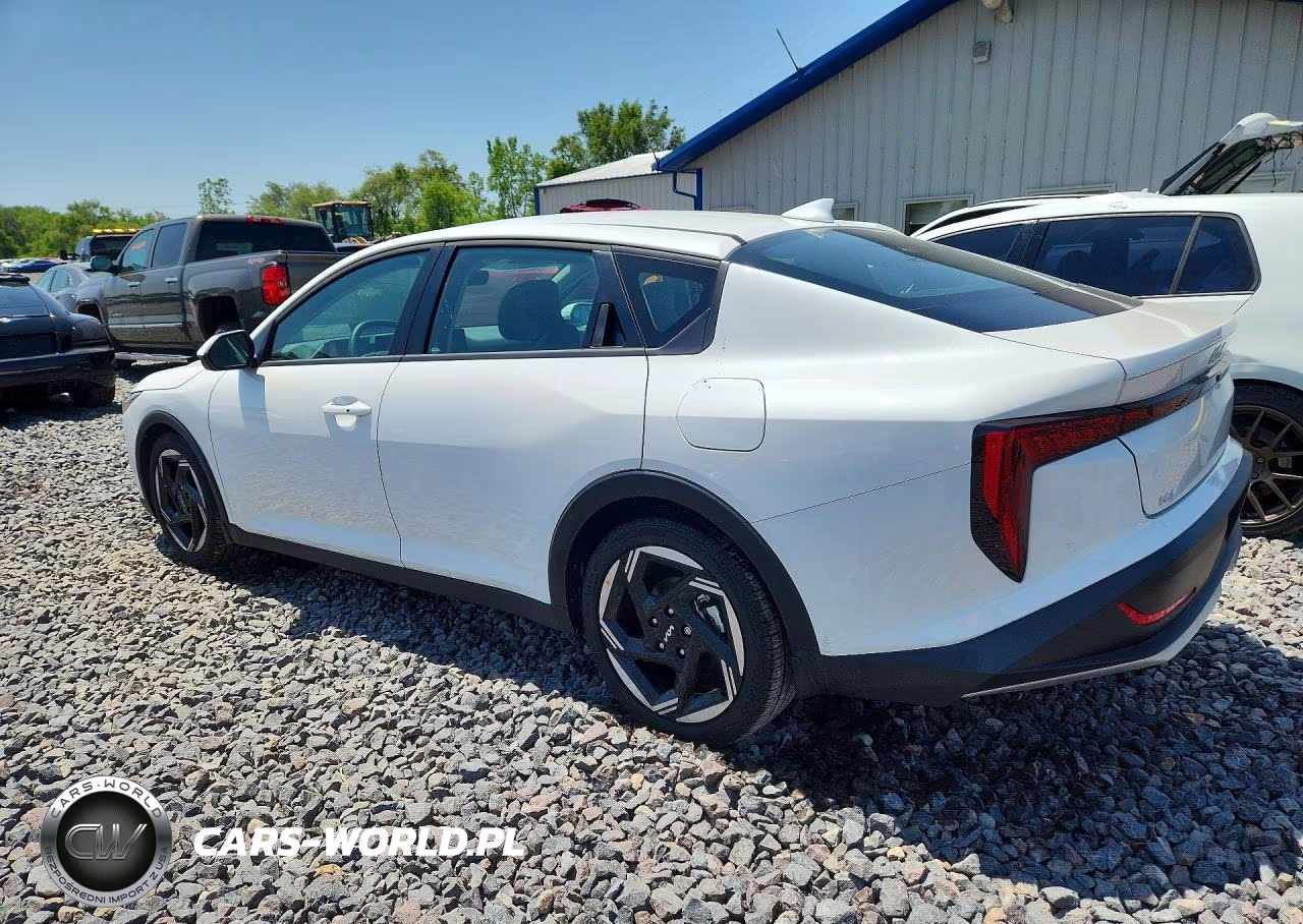 2025 Kia K4 Ex VIN:3KPFU4DE4SE221641 - 2