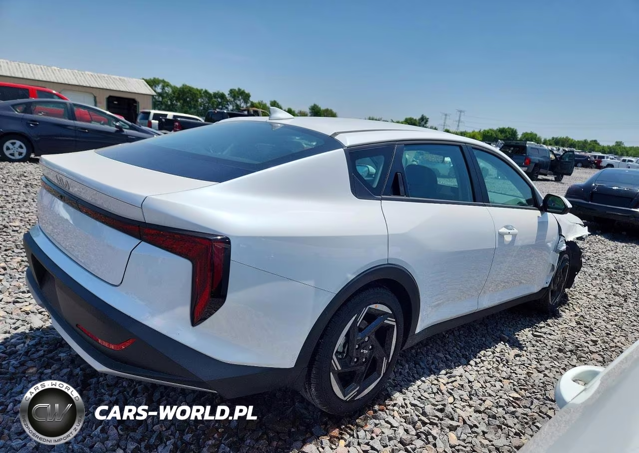 2025 Kia K4 Ex VIN:3KPFU4DE4SE221641 - 3
