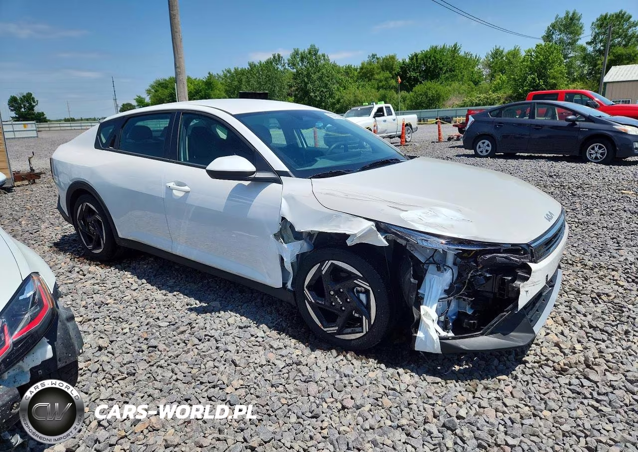 2025 Kia K4 Ex VIN:3KPFU4DE4SE221641 - 4