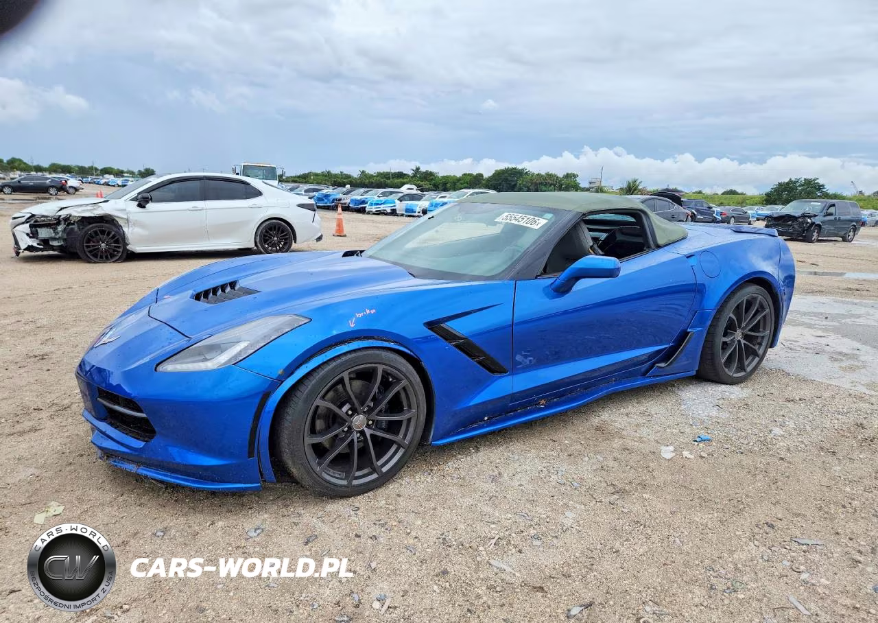 2016 Chevrolet Corvette Stingray 1Lt – zdjęcie 1 z 12