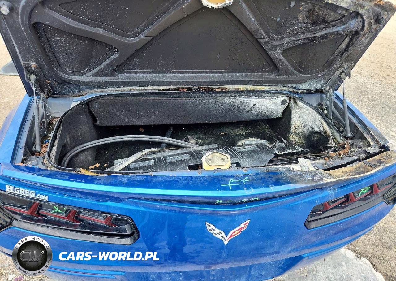 2016 Chevrolet Corvette Stingray 1Lt VIN:1G1YB3D79G5122707 - 11