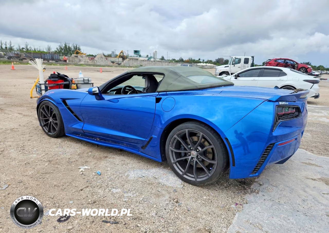 2016 Chevrolet Corvette Stingray 1Lt VIN:1G1YB3D79G5122707 - 2