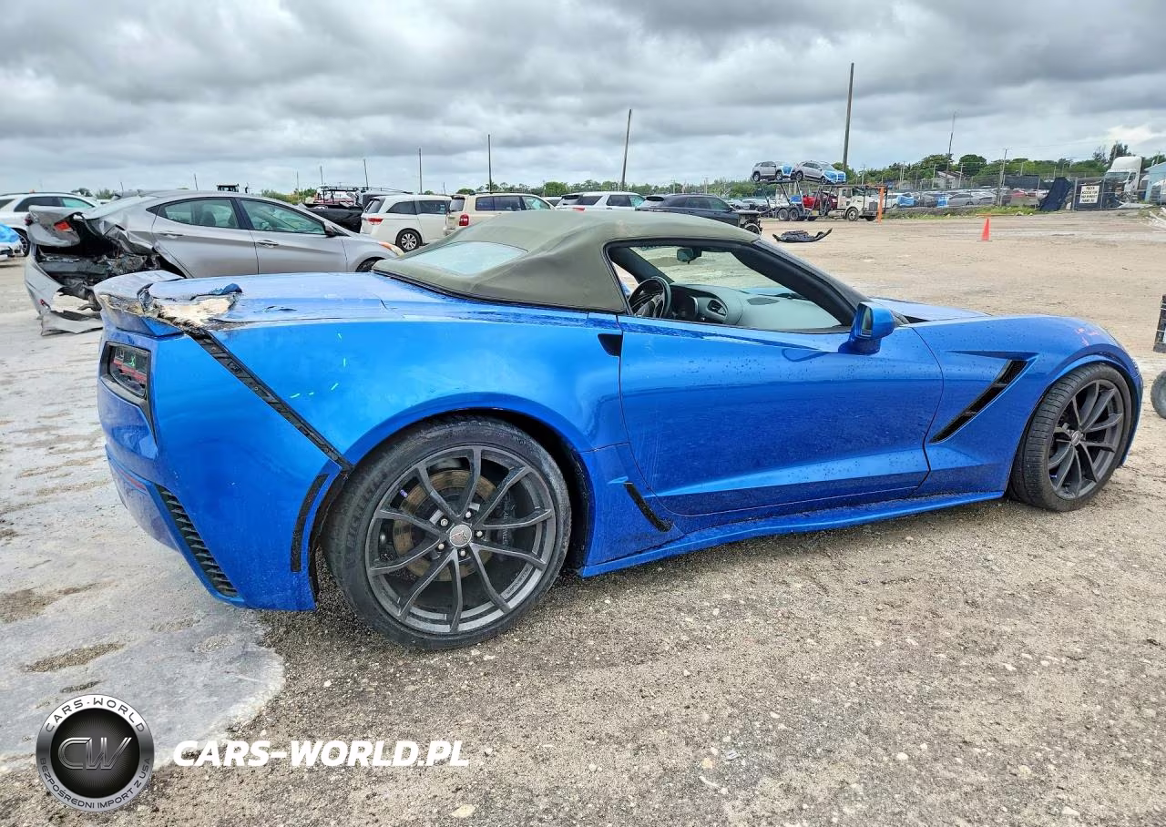 2016 Chevrolet Corvette Stingray 1Lt VIN:1G1YB3D79G5122707 - 3