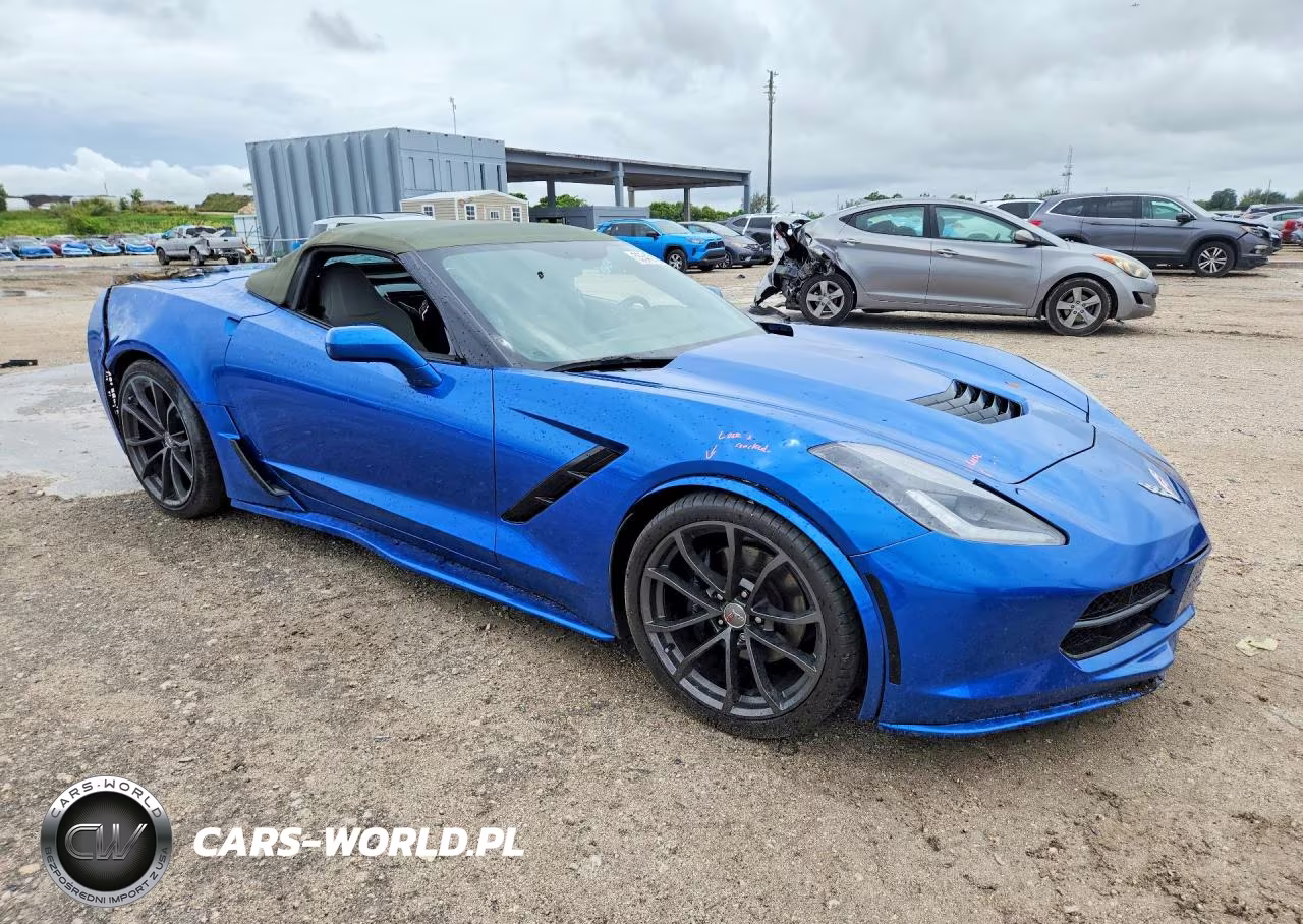 2016 Chevrolet Corvette Stingray 1Lt VIN:1G1YB3D79G5122707 - 4