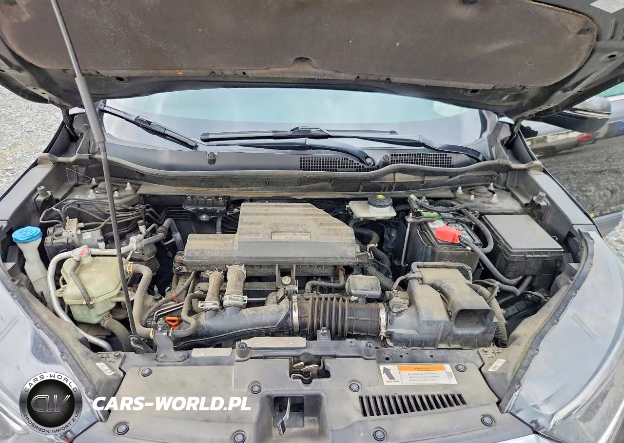 2019 Honda Cr-V Exl VIN:2HKRW1H86KH504533 - 12