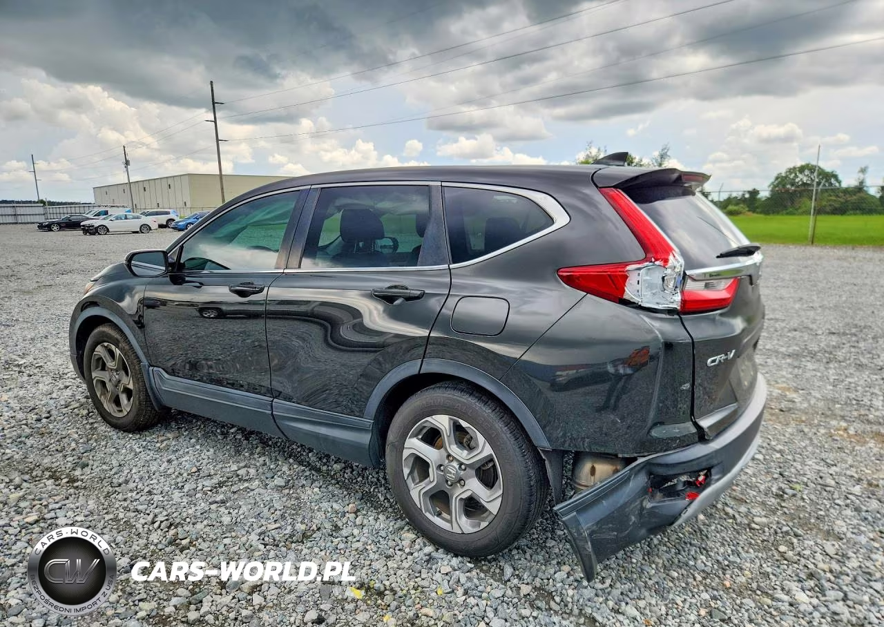2019 Honda Cr-V Exl VIN:2HKRW1H86KH504533 - 2