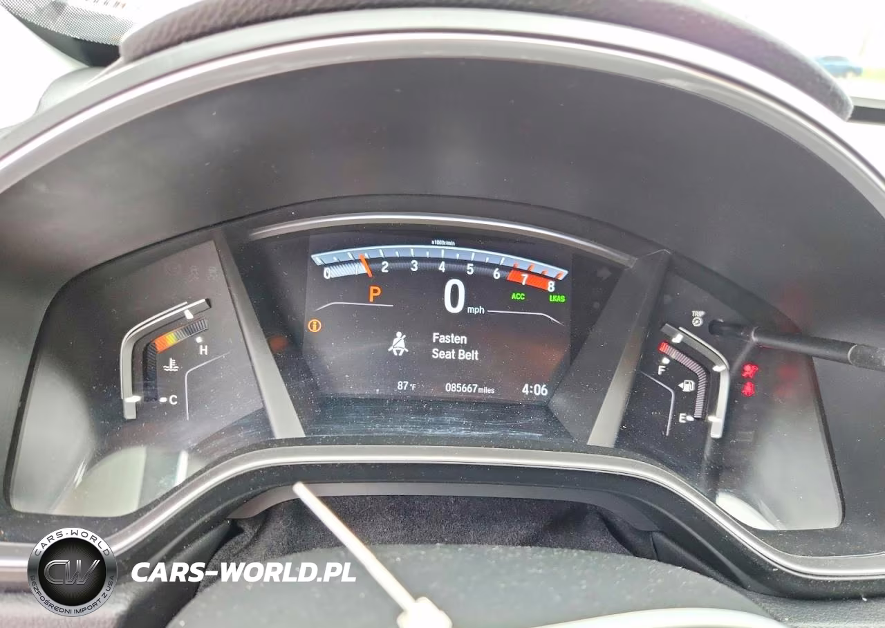 2019 Honda Cr-V Exl VIN:2HKRW1H86KH504533 - 9