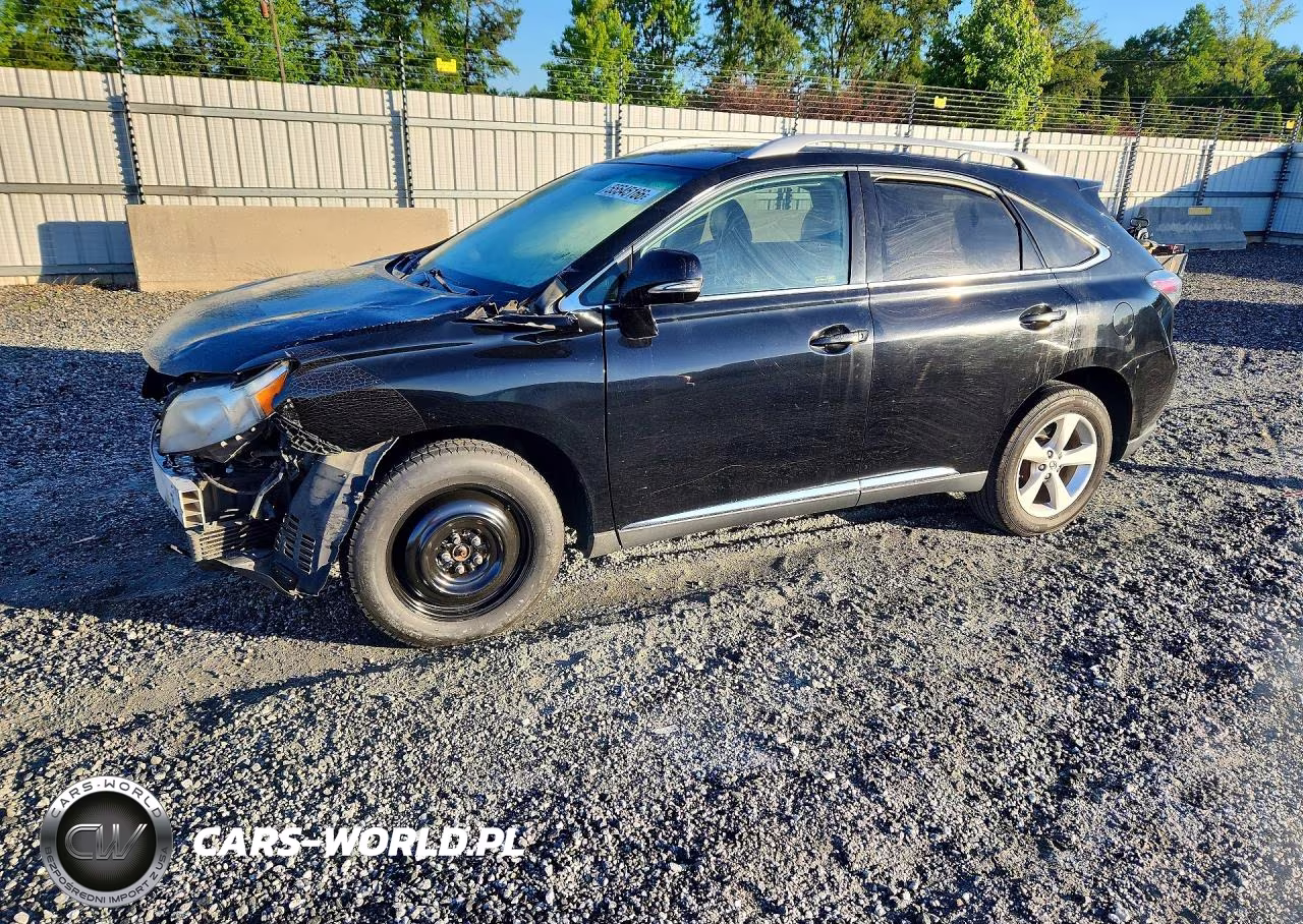 2010 Lexus Rx 350 – zdjęcie 1 z 12