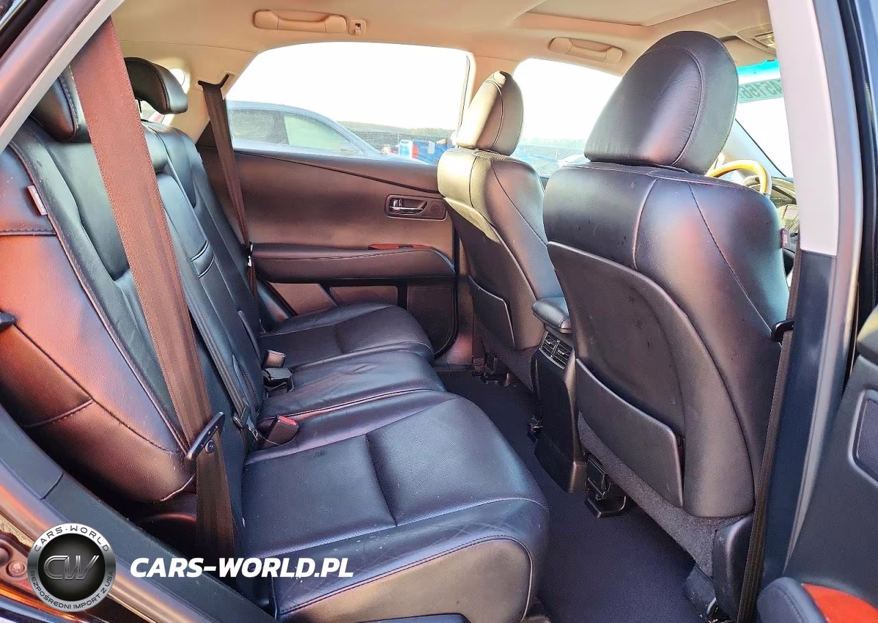 2010 Lexus Rx 350 VIN:2T2BK1BA7AC076008 - 10