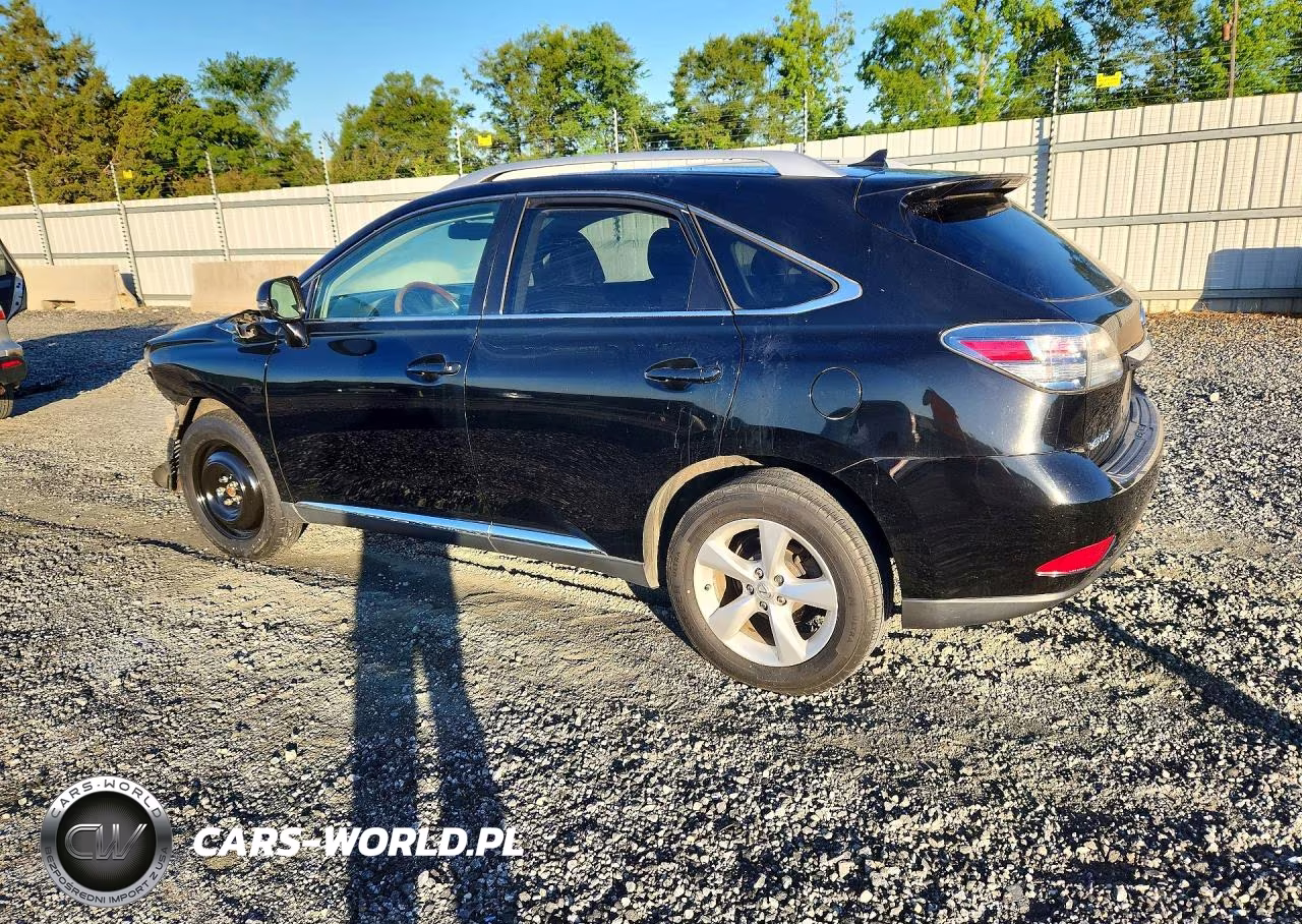2010 Lexus Rx 350 VIN:2T2BK1BA7AC076008 - 2
