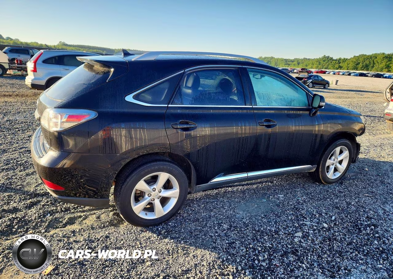 2010 Lexus Rx 350 VIN:2T2BK1BA7AC076008 - 3