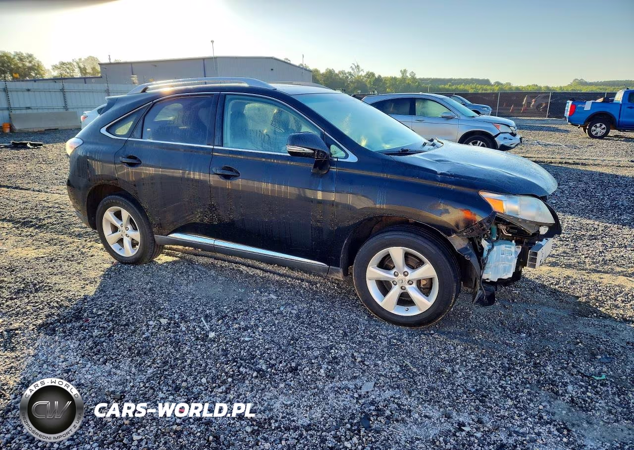 2010 Lexus Rx 350 VIN:2T2BK1BA7AC076008 - 4