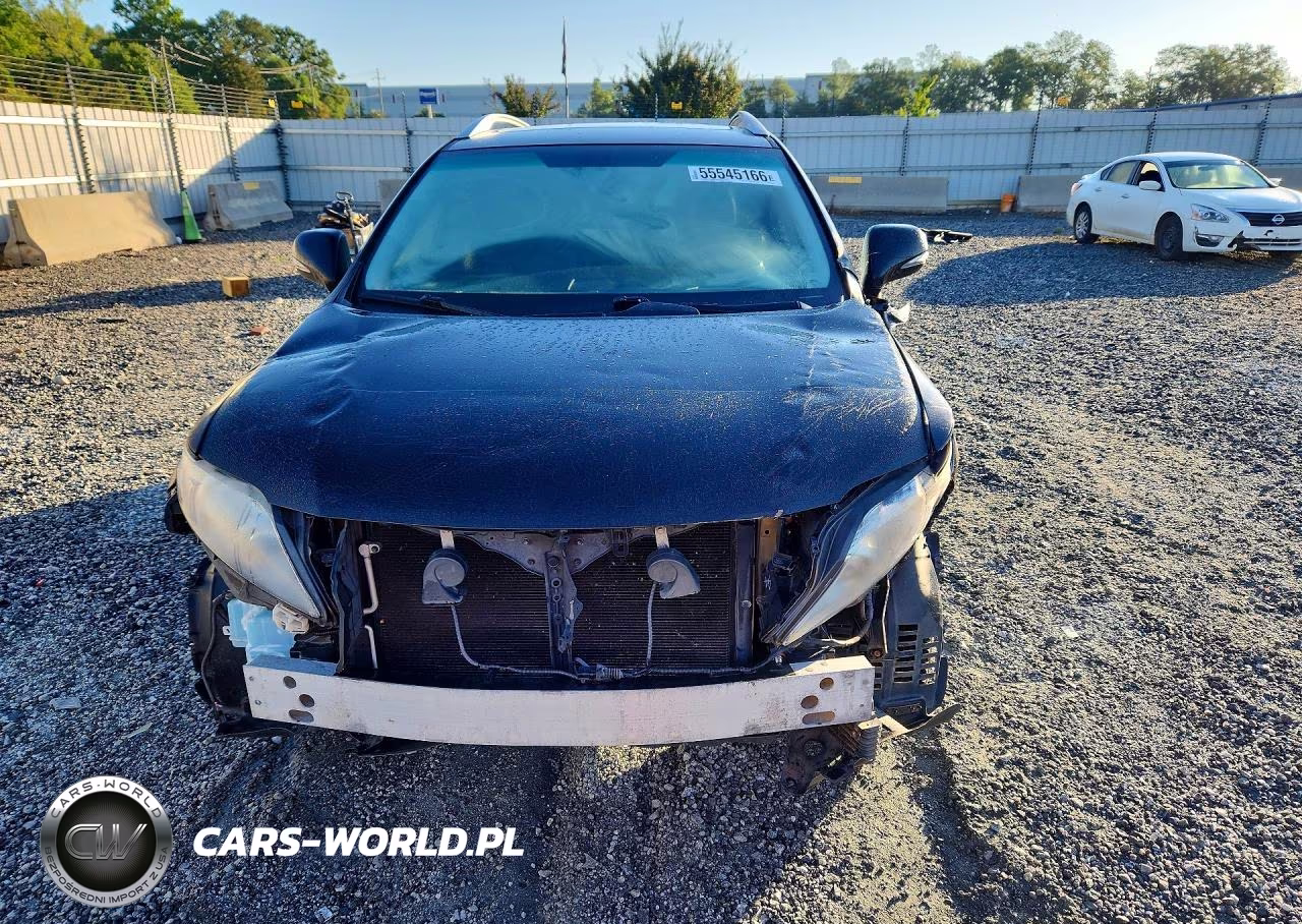 2010 Lexus Rx 350 VIN:2T2BK1BA7AC076008 - 5