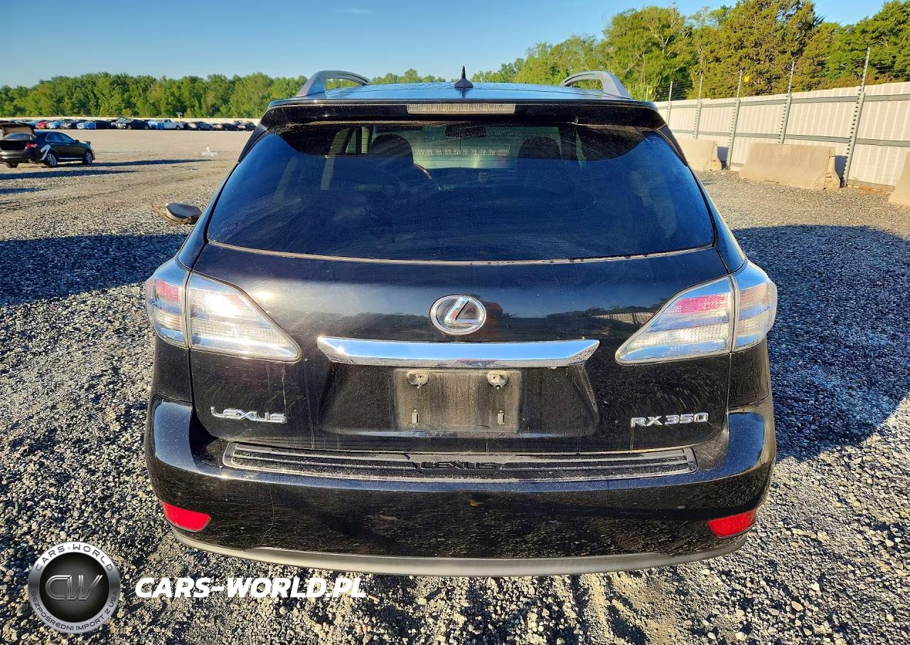 2010 Lexus Rx 350 VIN:2T2BK1BA7AC076008 - 6