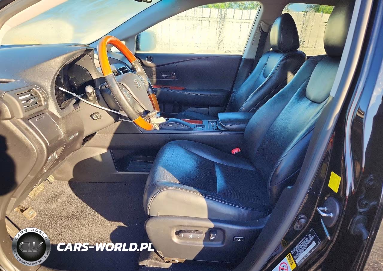 2010 Lexus Rx 350 VIN:2T2BK1BA7AC076008 - 7