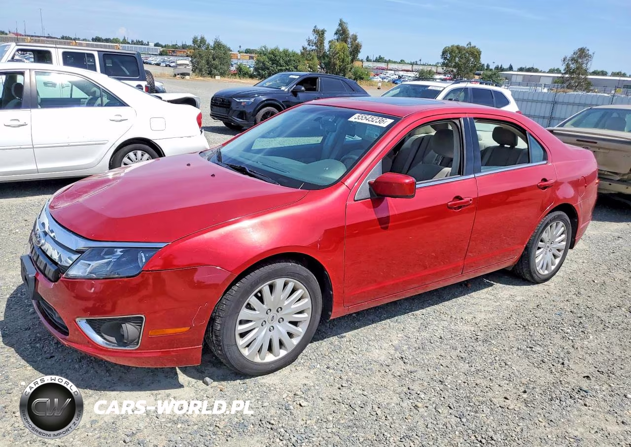 2011 Ford Fusion Se