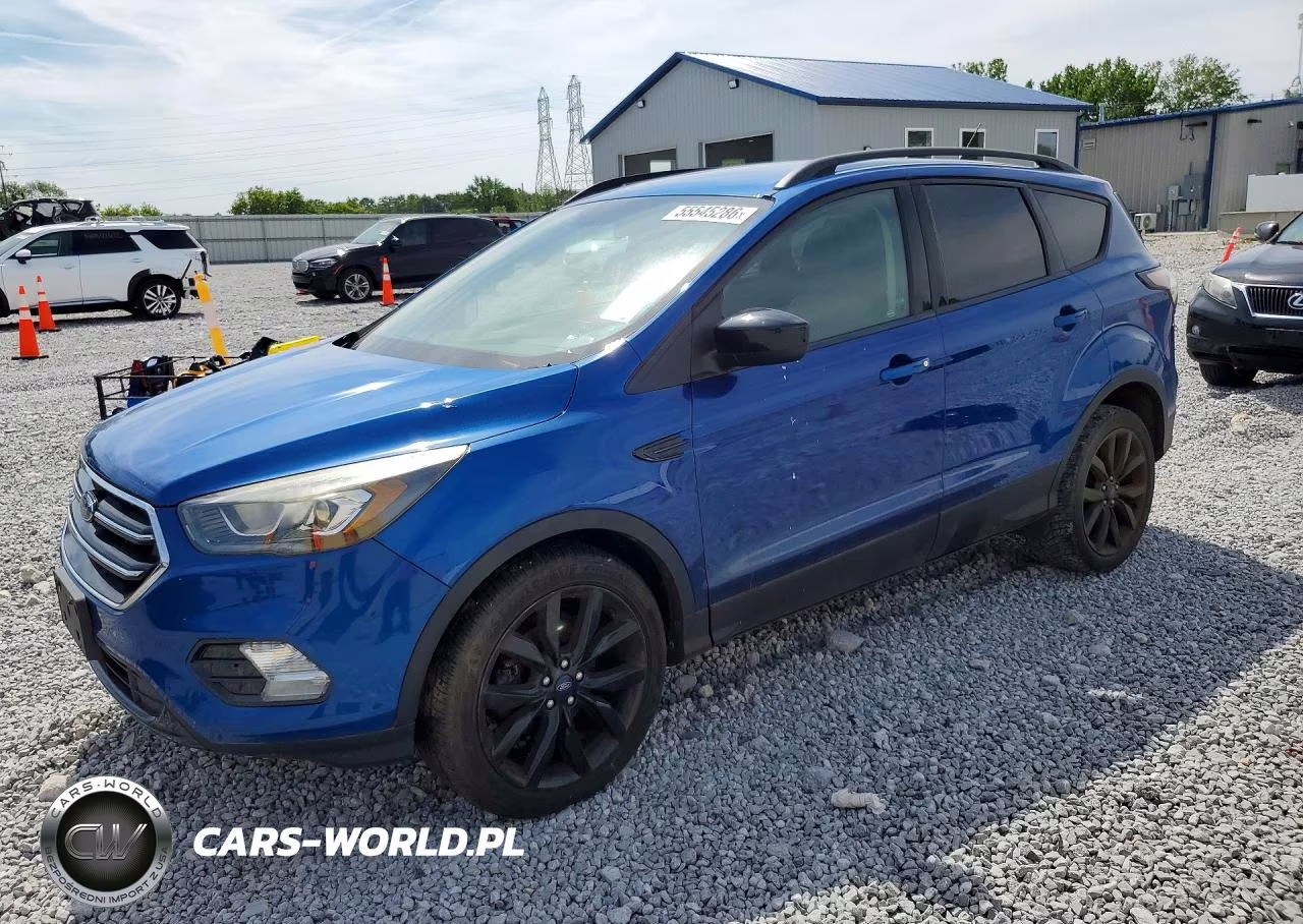 2017 Ford Escape Se – zdjęcie 1 z 14