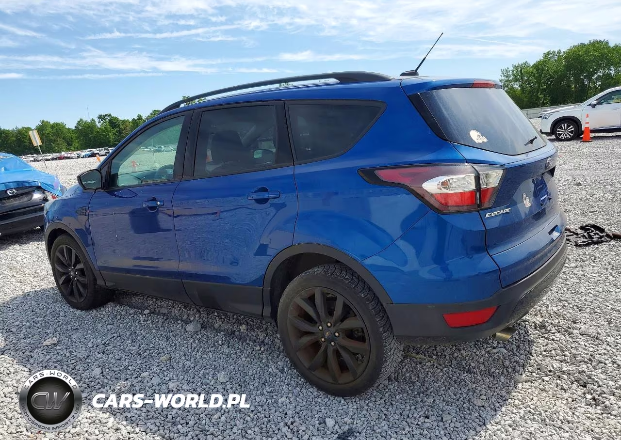 2017 Ford Escape Se VIN:1FMCU0GD8HUE03881 - 2