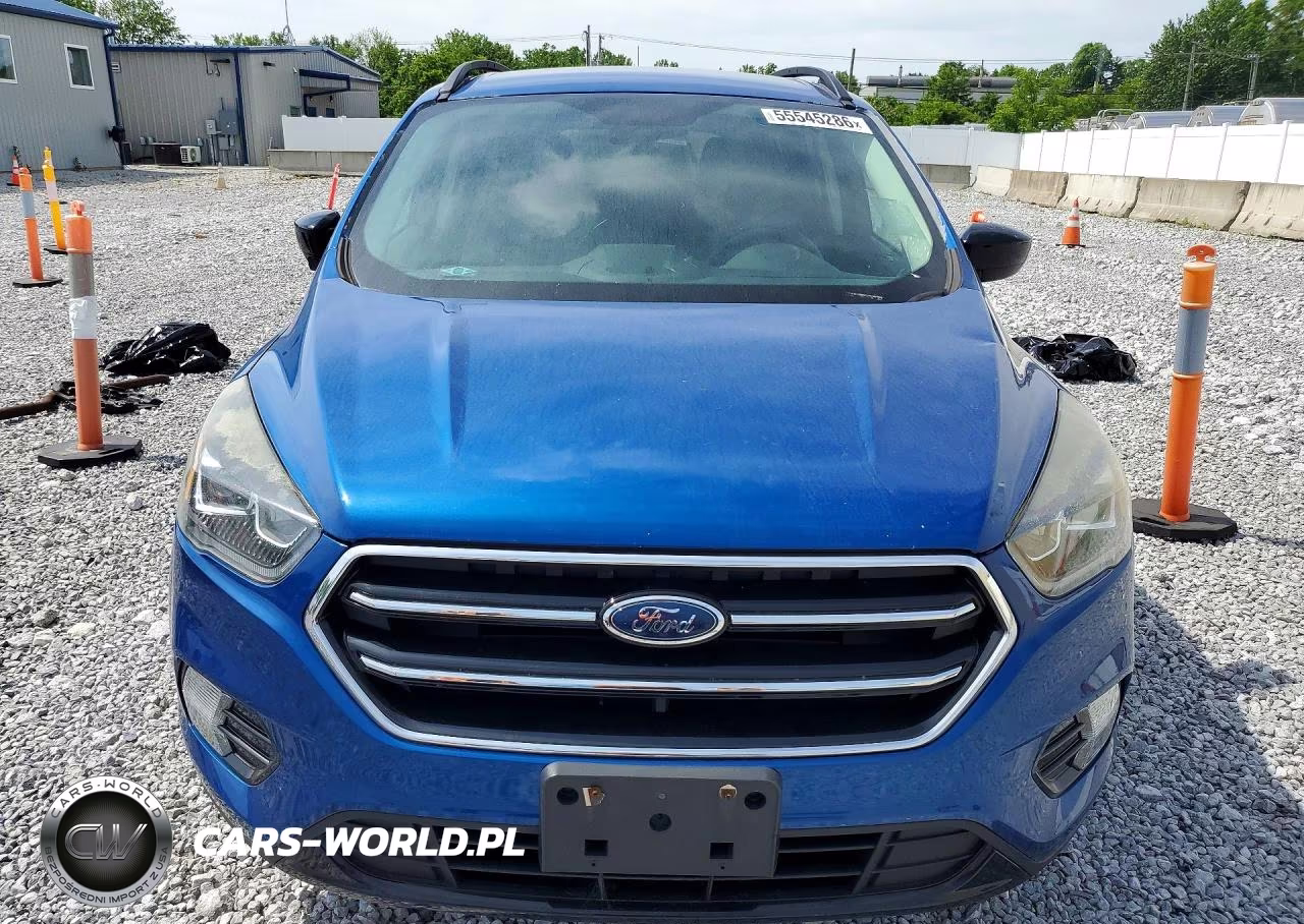 2017 Ford Escape Se VIN:1FMCU0GD8HUE03881 - 5