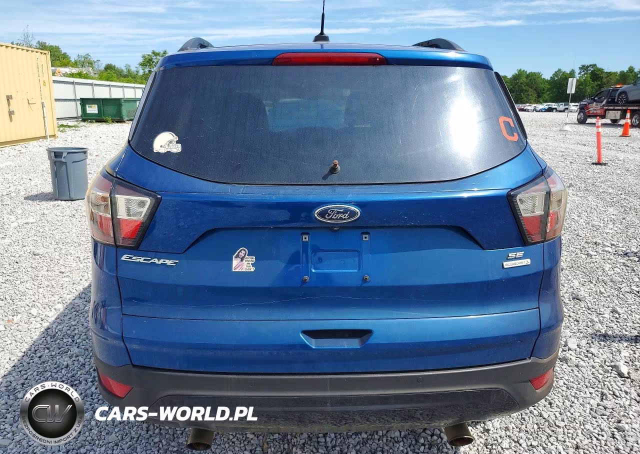 2017 Ford Escape Se VIN:1FMCU0GD8HUE03881 - 6