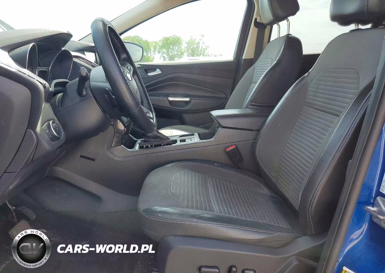 2017 Ford Escape Se VIN:1FMCU0GD8HUE03881 - 7