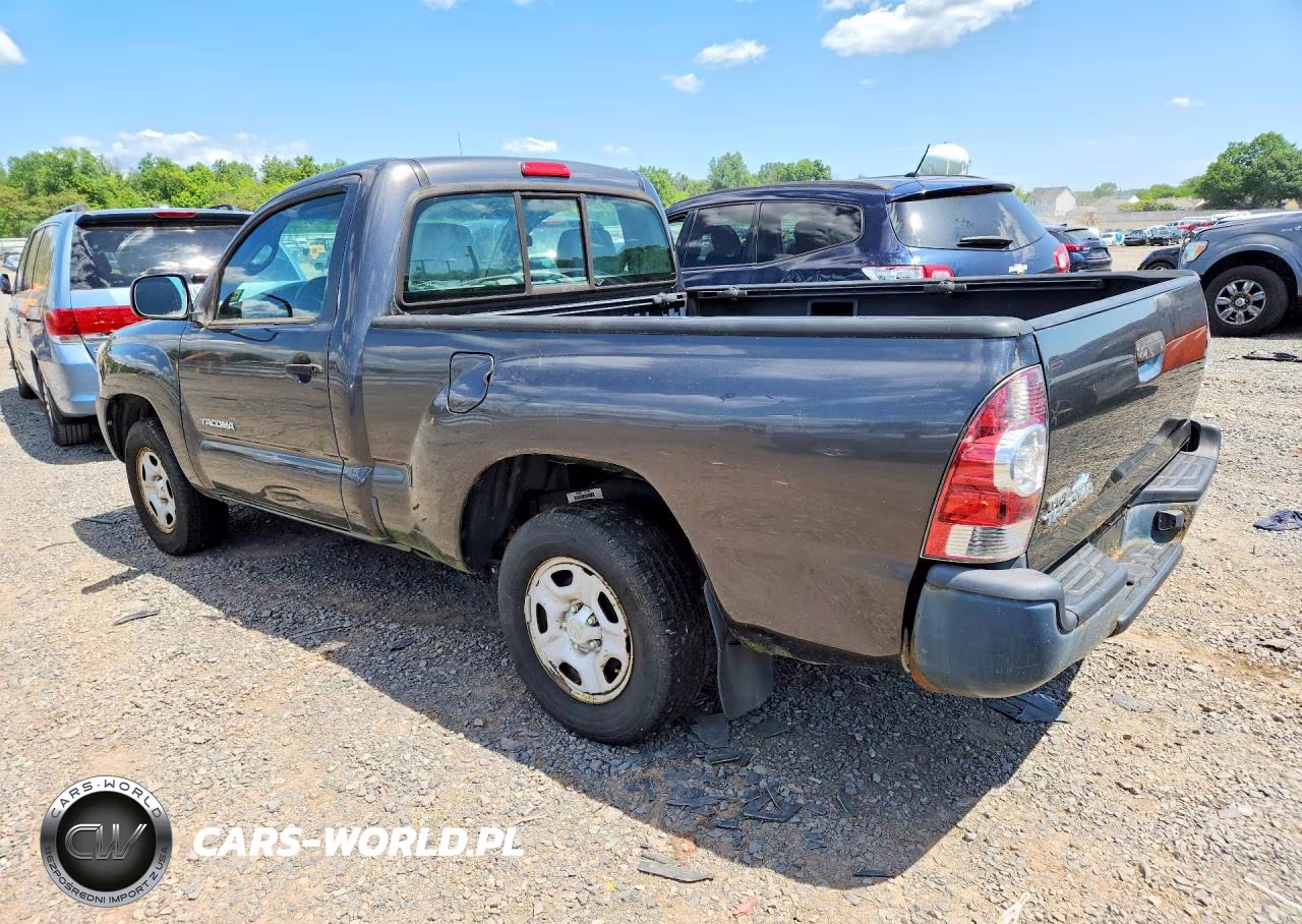 2010 Toyota Tacoma Base VIN:5TENX4CN6AZ747314 - 2