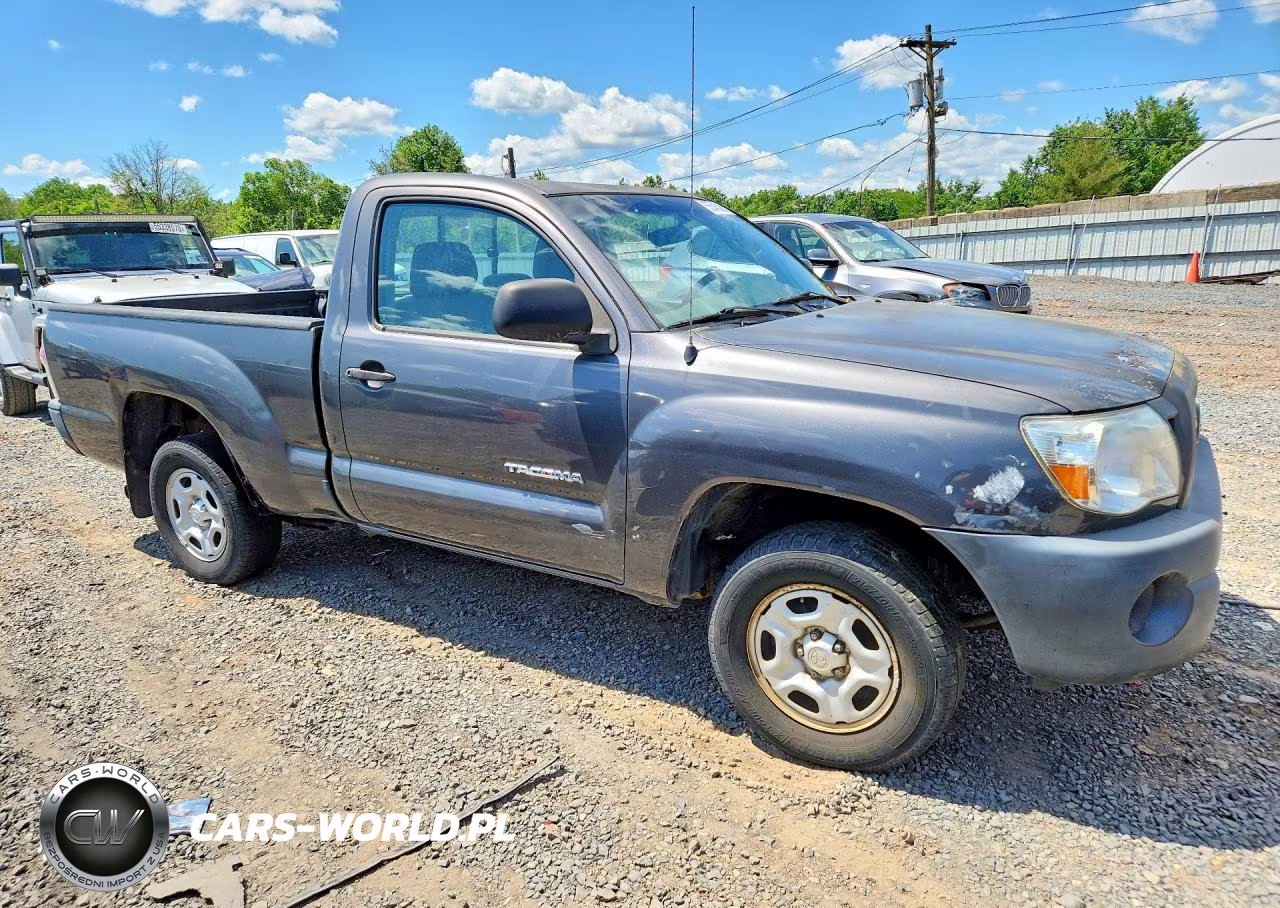 2010 Toyota Tacoma Base VIN:5TENX4CN6AZ747314 - 4