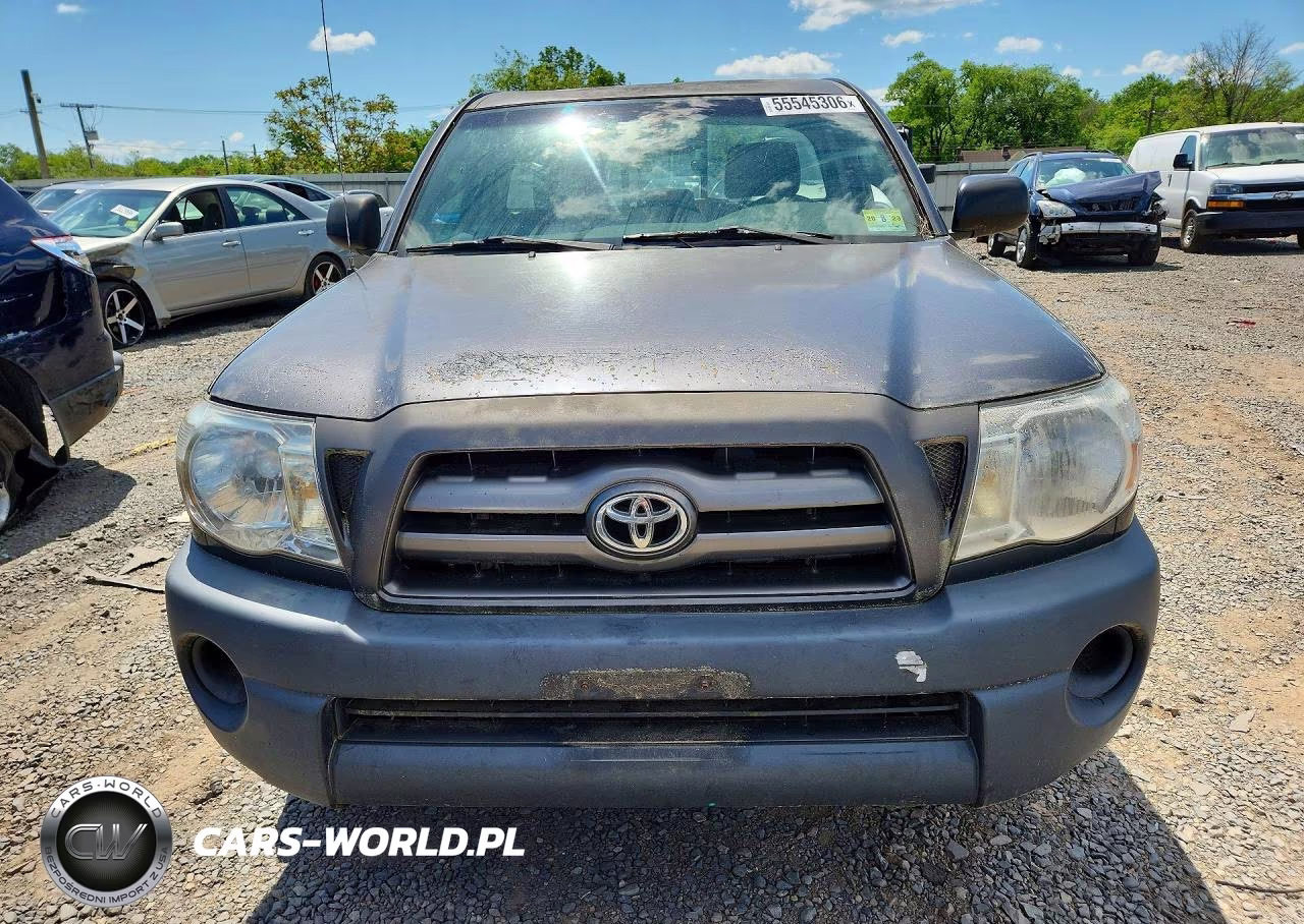 2010 Toyota Tacoma Base VIN:5TENX4CN6AZ747314 - 5
