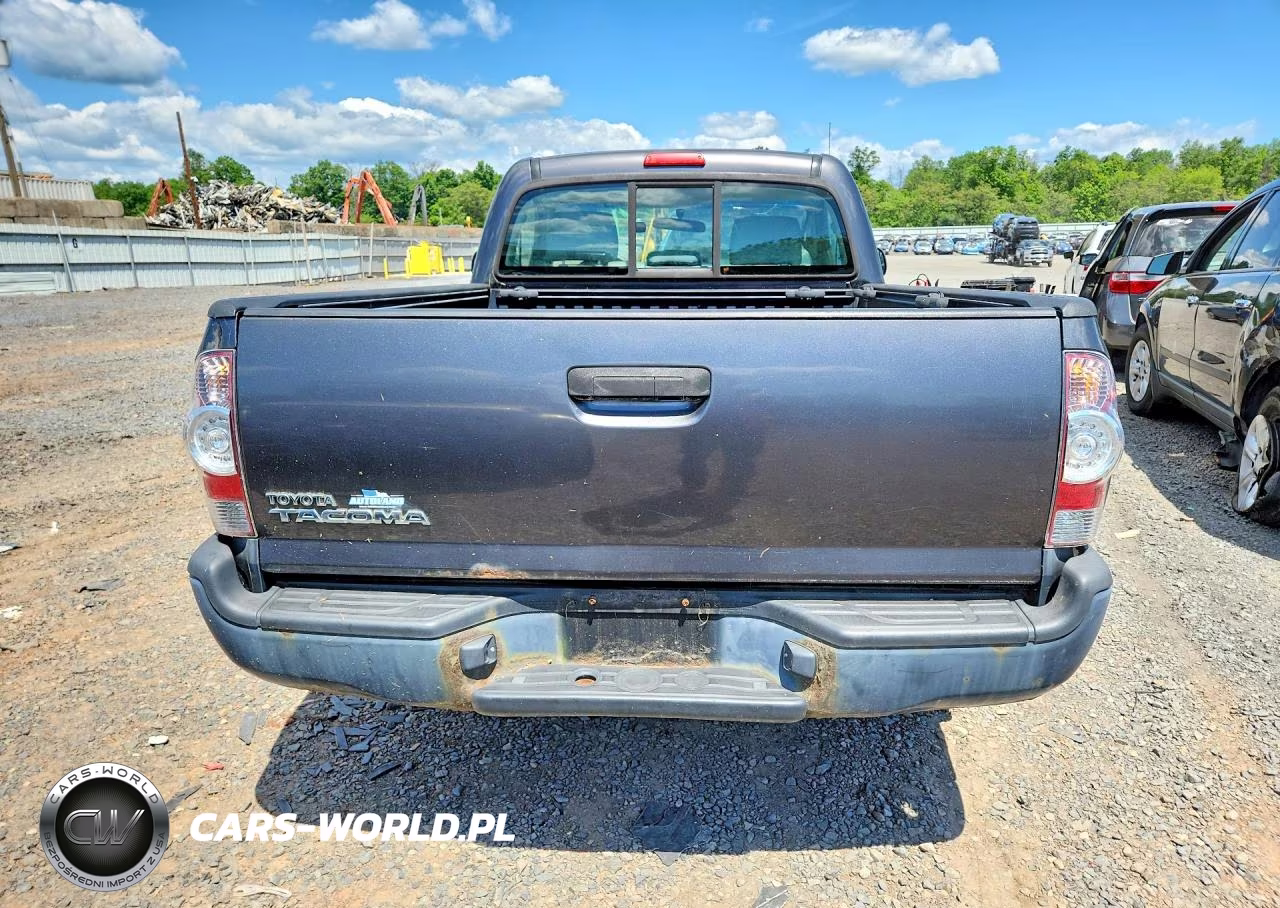 2010 Toyota Tacoma Base VIN:5TENX4CN6AZ747314 - 6