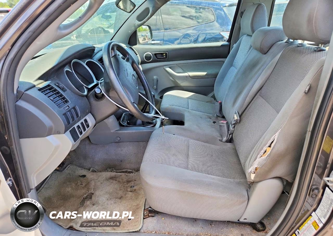 2010 Toyota Tacoma Base VIN:5TENX4CN6AZ747314 - 7