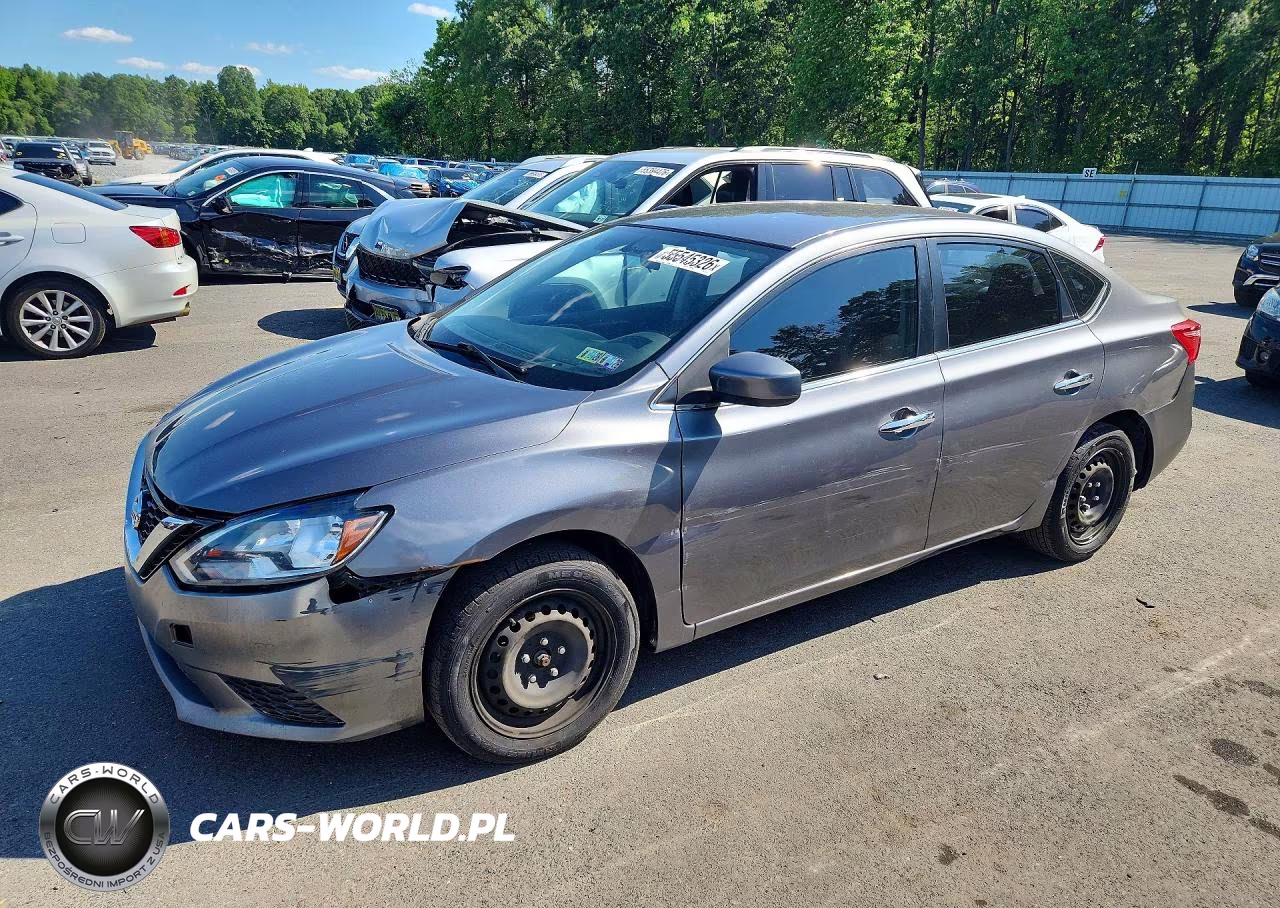 2017 Nissan Sentra Sv – zdjęcie 1 z 12
