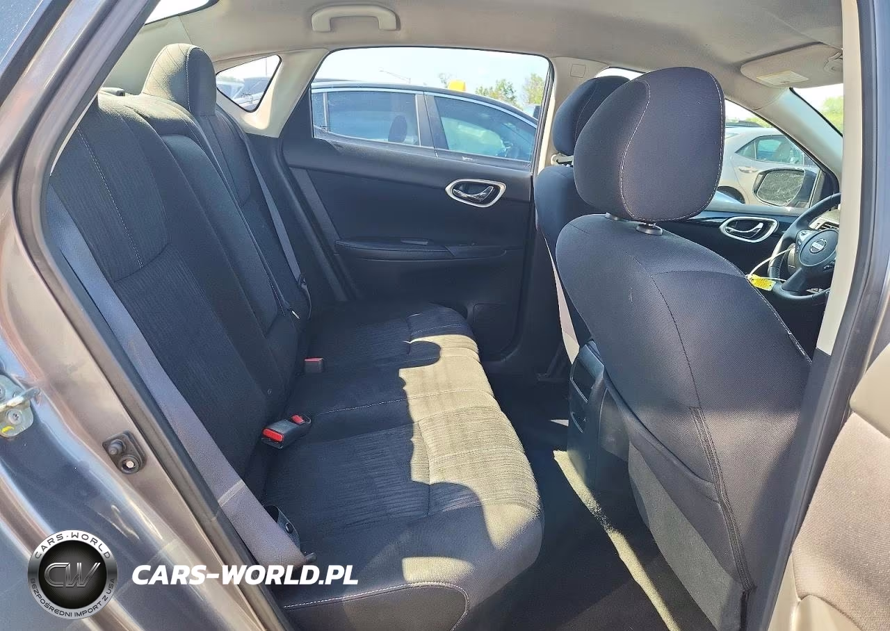 2017 Nissan Sentra Sv VIN:3N1AB7AP4HL707316 - 10
