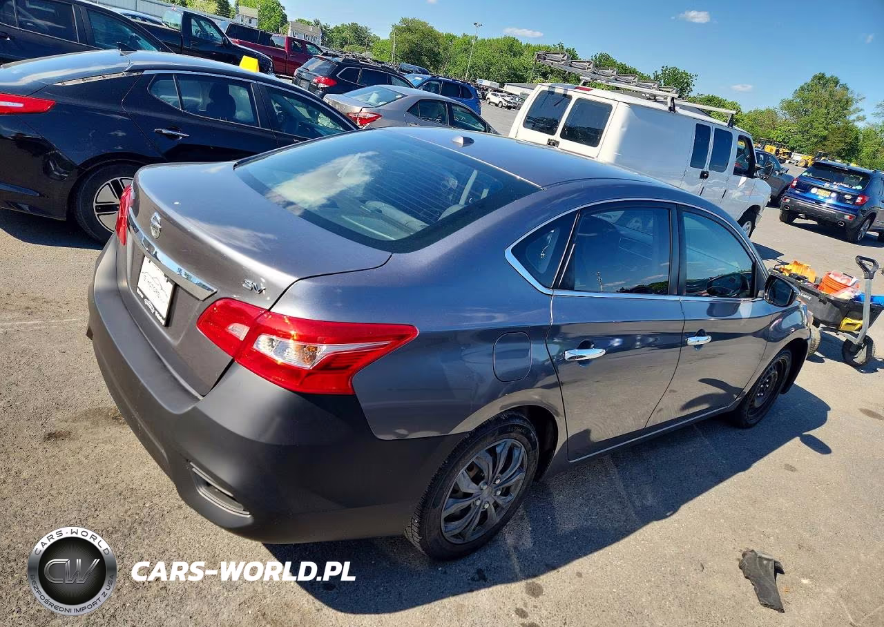 2017 Nissan Sentra Sv VIN:3N1AB7AP4HL707316 - 3