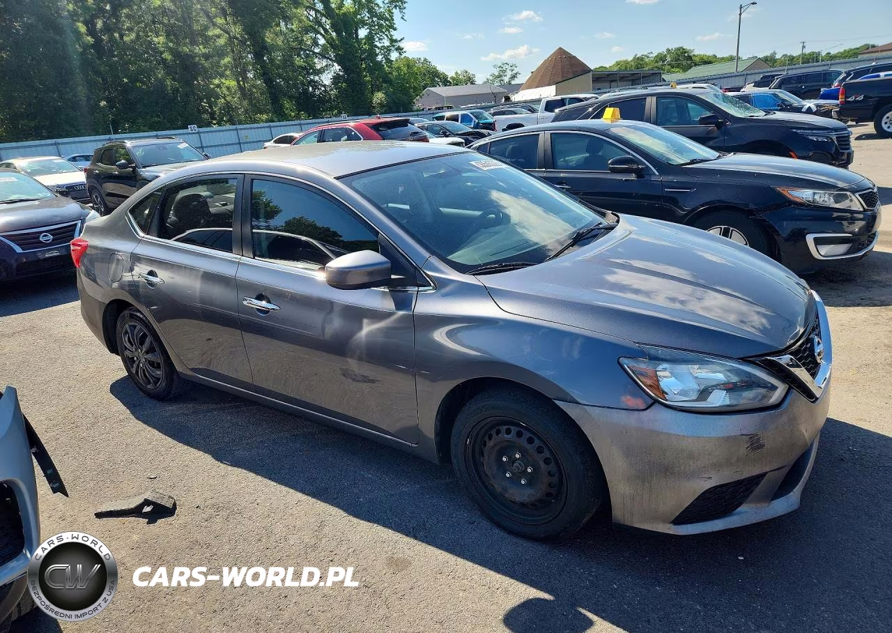2017 Nissan Sentra Sv VIN:3N1AB7AP4HL707316 - 4