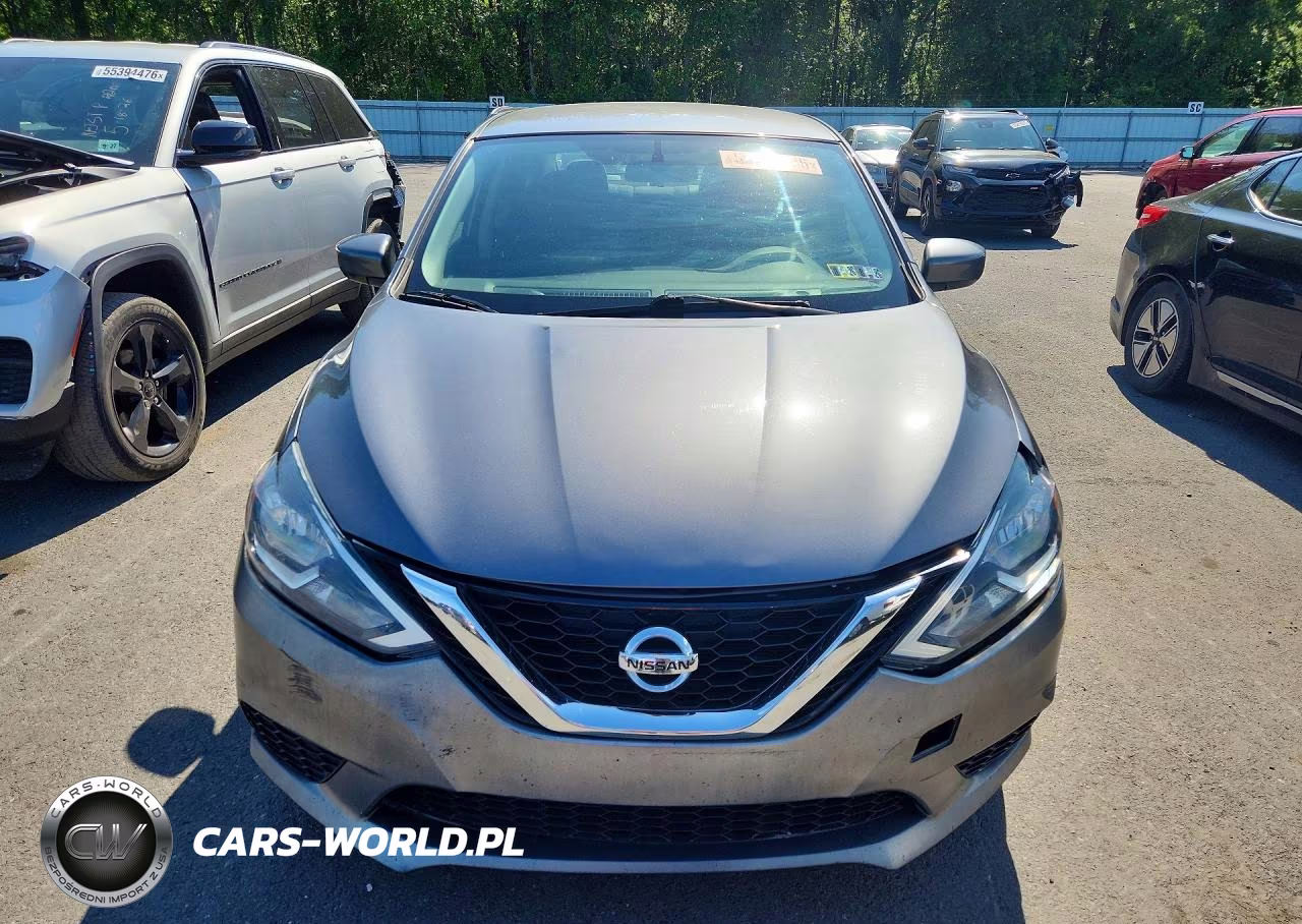 2017 Nissan Sentra Sv VIN:3N1AB7AP4HL707316 - 5