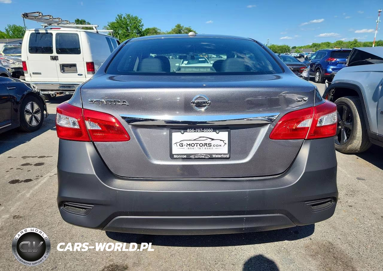 2017 Nissan Sentra Sv VIN:3N1AB7AP4HL707316 - 6