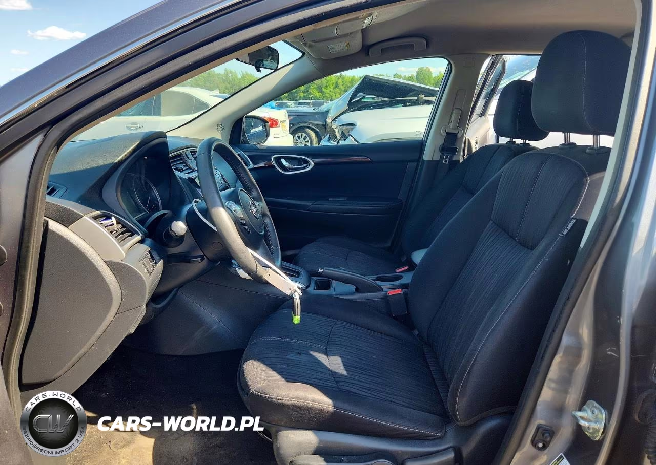 2017 Nissan Sentra Sv VIN:3N1AB7AP4HL707316 - 7