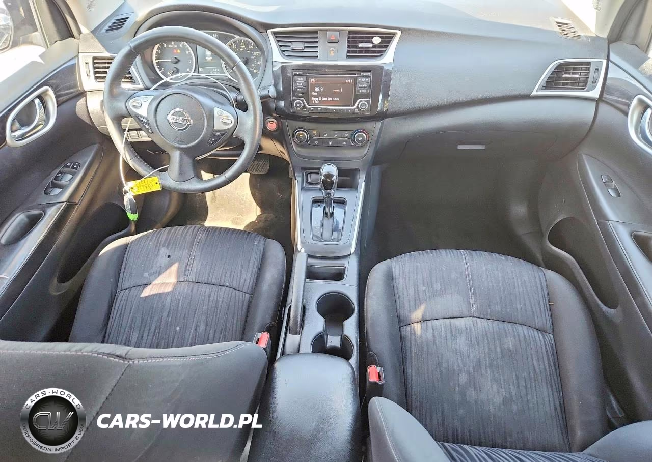 2017 Nissan Sentra Sv VIN:3N1AB7AP4HL707316 - 8