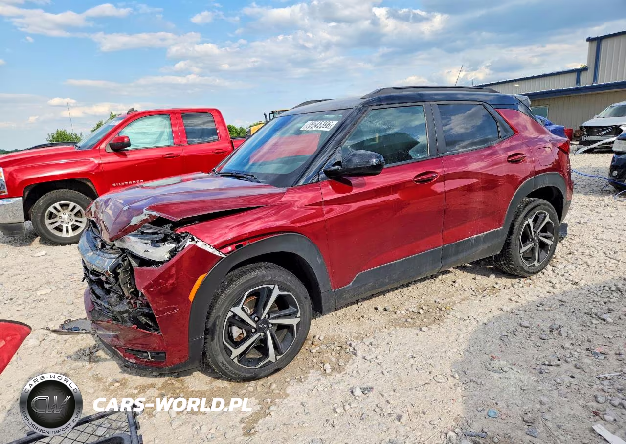 2022 Chevrolet Trailblazer Rs – zdjęcie 1 z 13