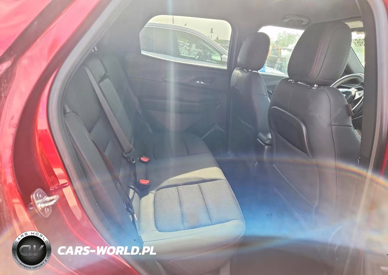 2022 Chevrolet Trailblazer Rs VIN:KL79MUSL2NB026764 - 11