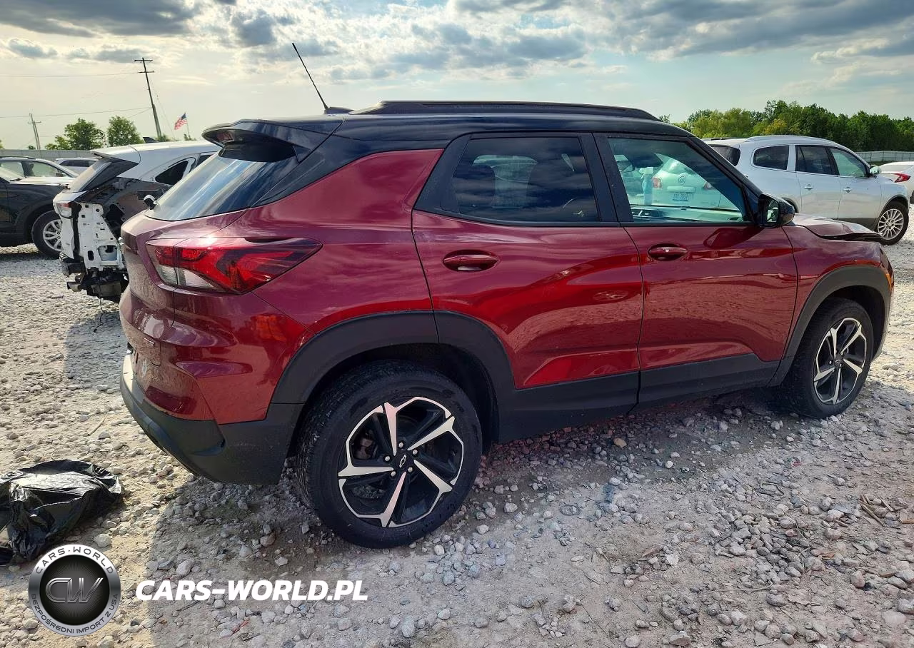 2022 Chevrolet Trailblazer Rs VIN:KL79MUSL2NB026764 - 3