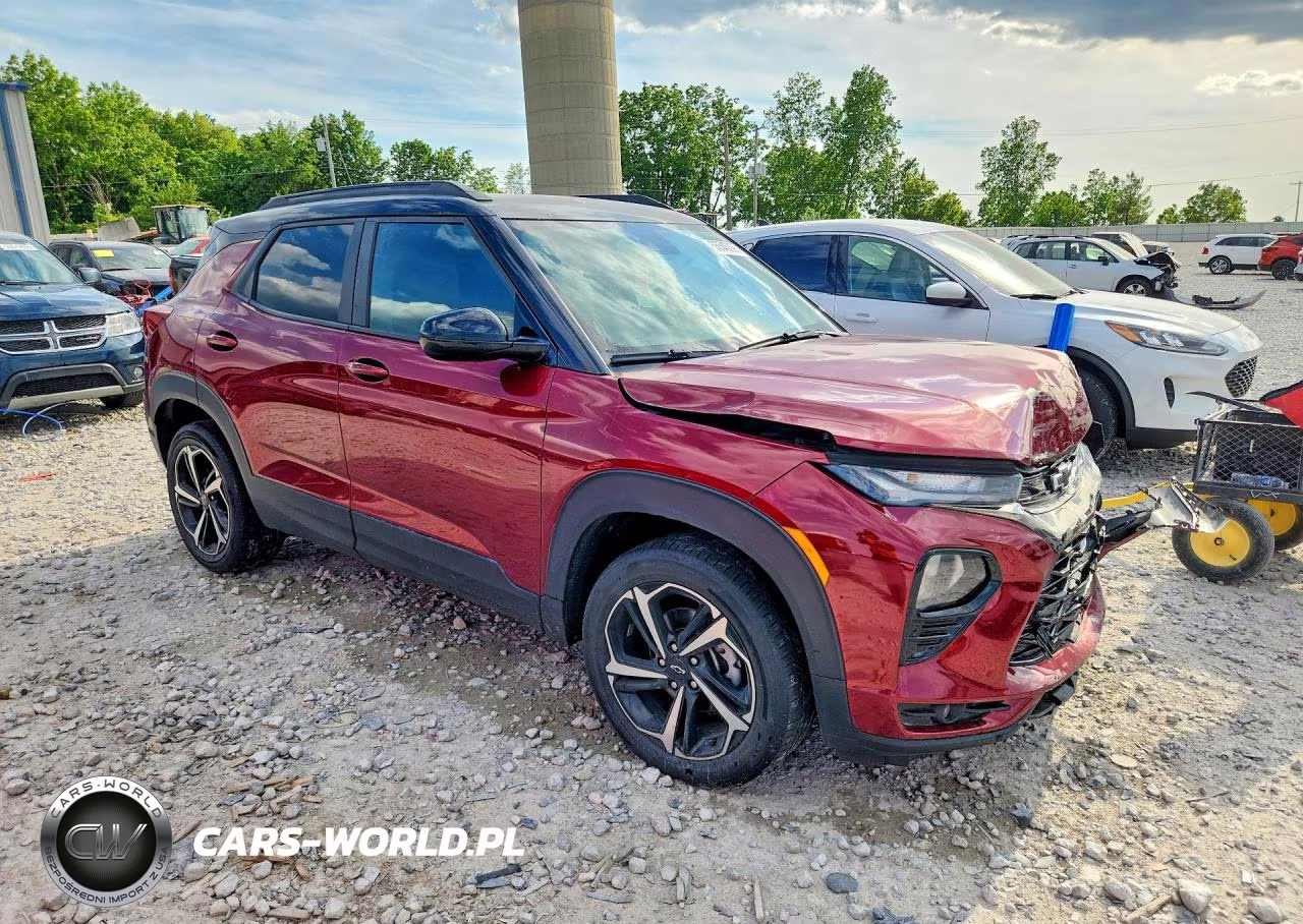 2022 Chevrolet Trailblazer Rs VIN:KL79MUSL2NB026764 - 4